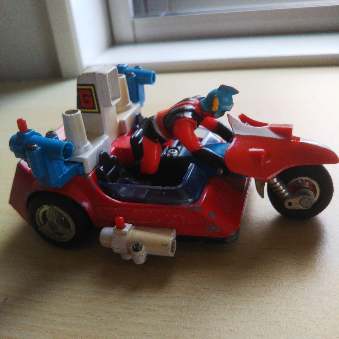 ポピニカシリーズ UFOロボ グレンダイザー デュークバギー【超激レア