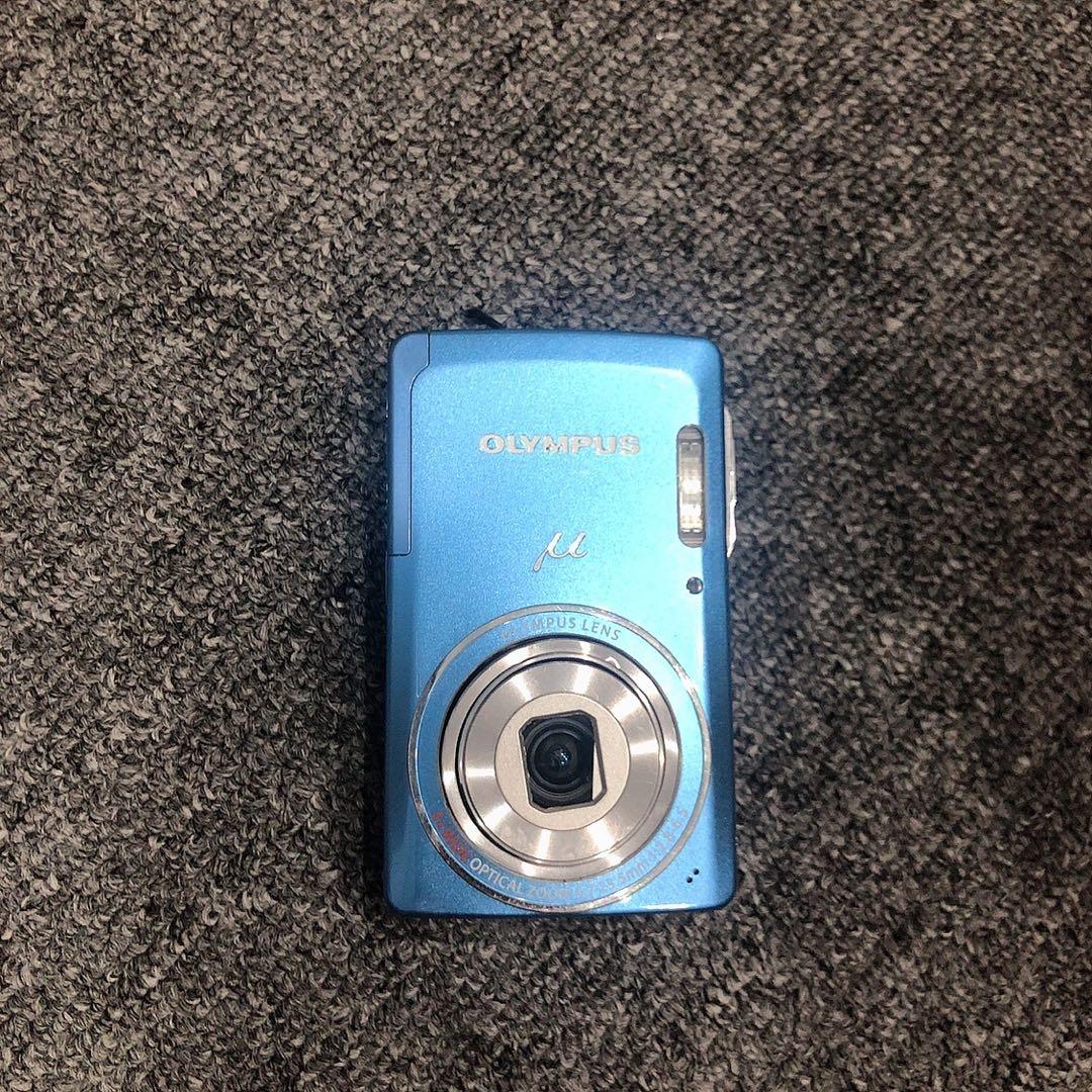 OLYMPUS μ-5010 デジタル　カメラ1個マ0124