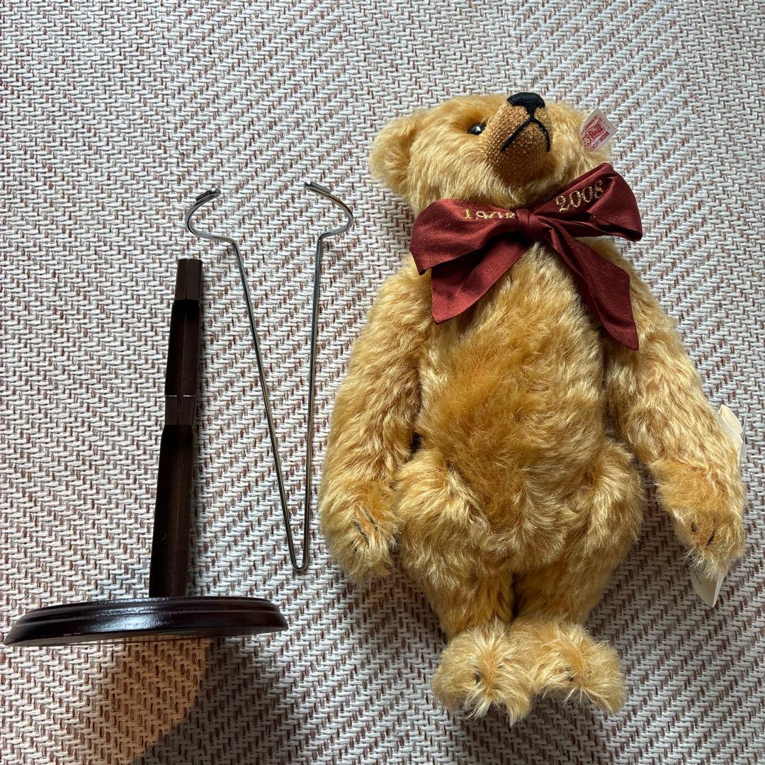 シュタイフ Steiff テディベア Paul グラウラー 100周年