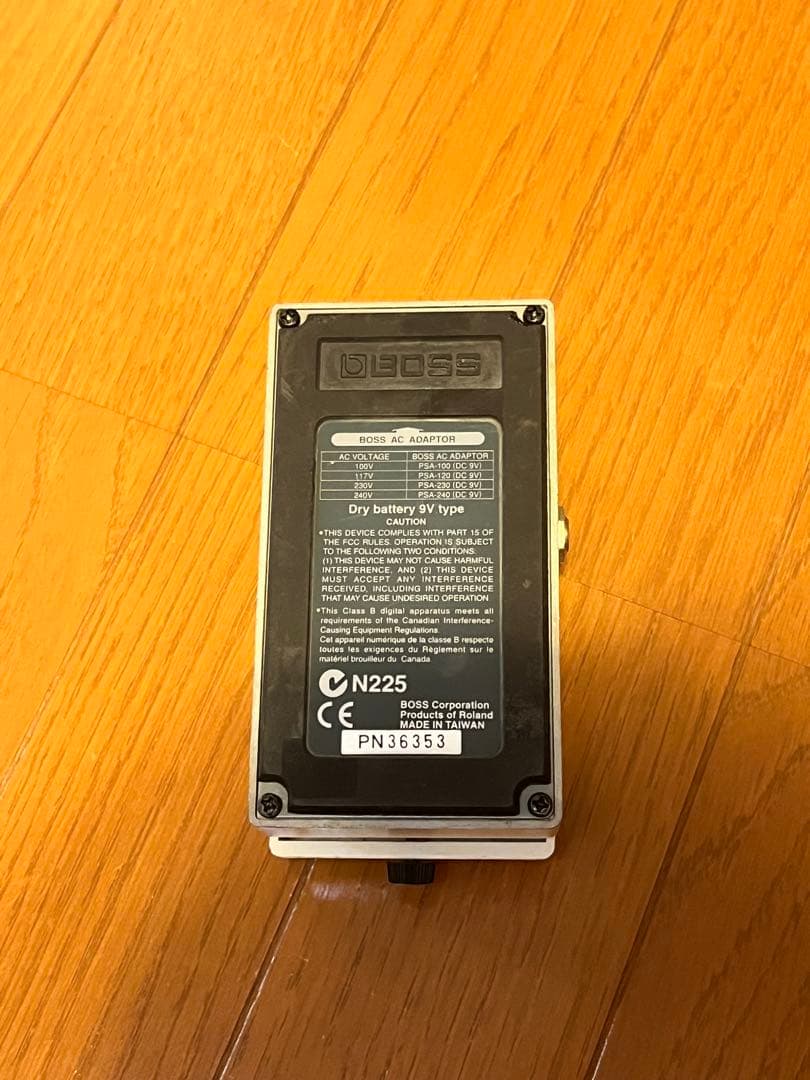 ギター BOSS DD-3