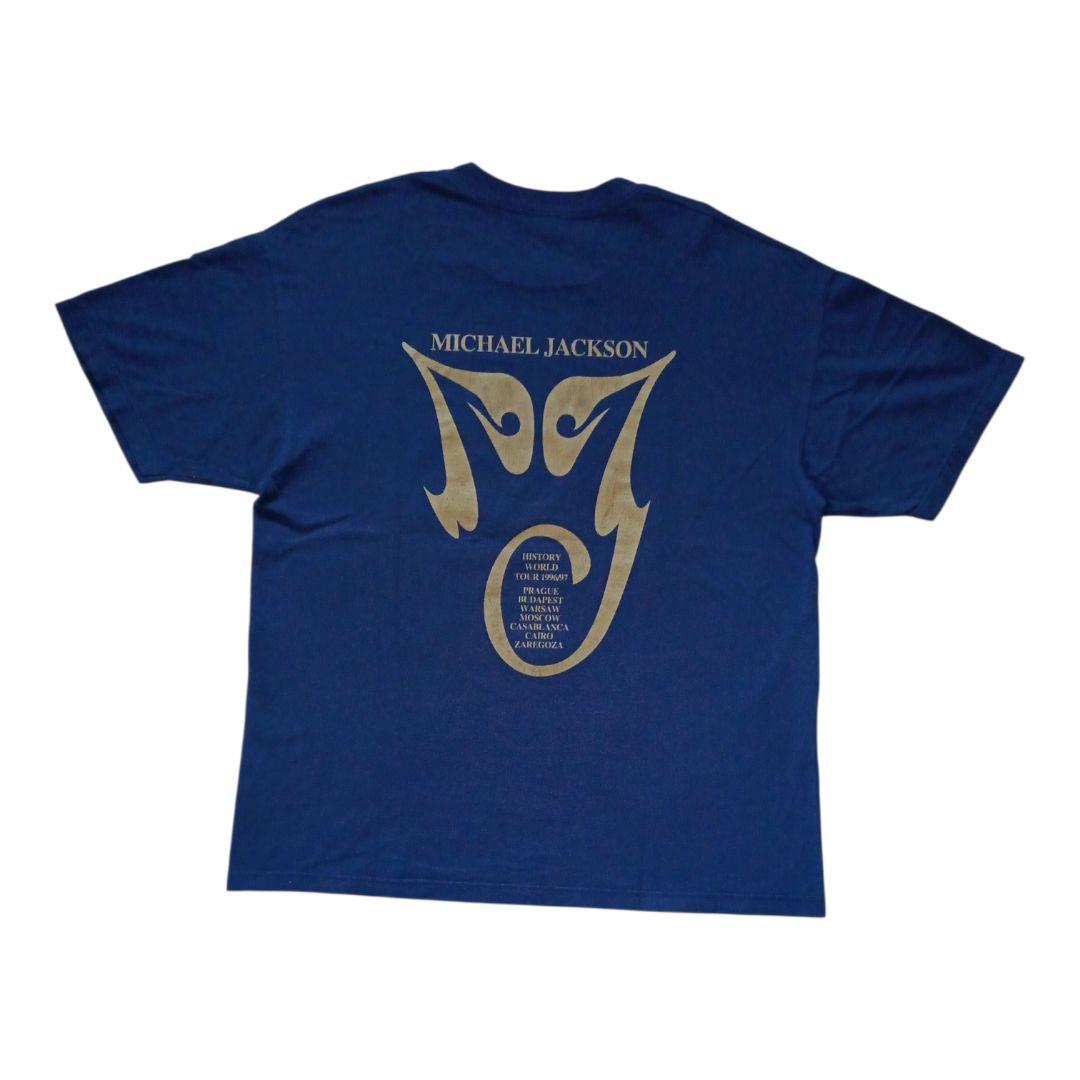 1996年製 マイケル・ジャクソン ヒストリーTシャツ XL