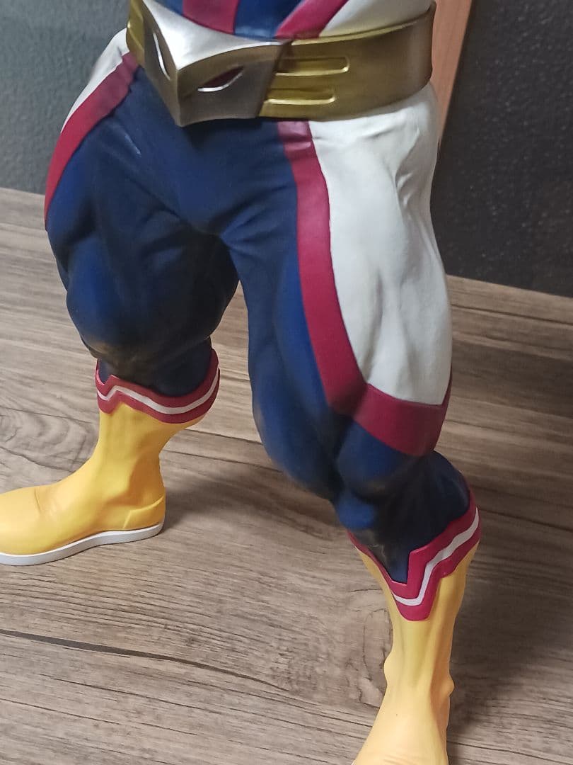 ヒロアカ　フィギュア　一番くじ　Begin the HERO　D賞　オールマイト