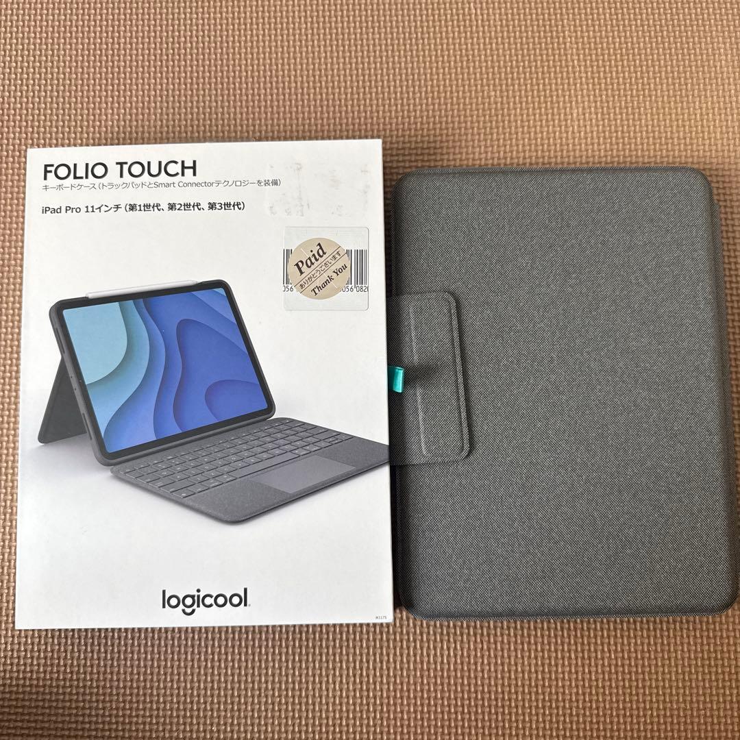 Logicool iPad Pro 11インチ 着脱式 キーボード