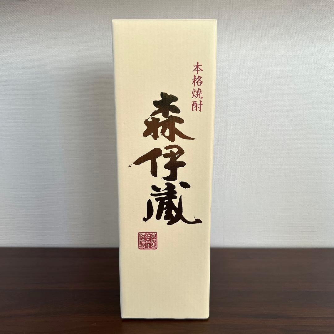 【新品未開封】　森伊蔵　金ラベル　720ml