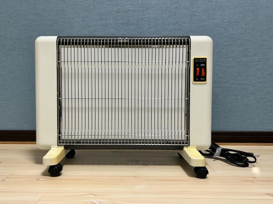 ニューセラミックヒーター サンラメラ 600W 専用カバー付き