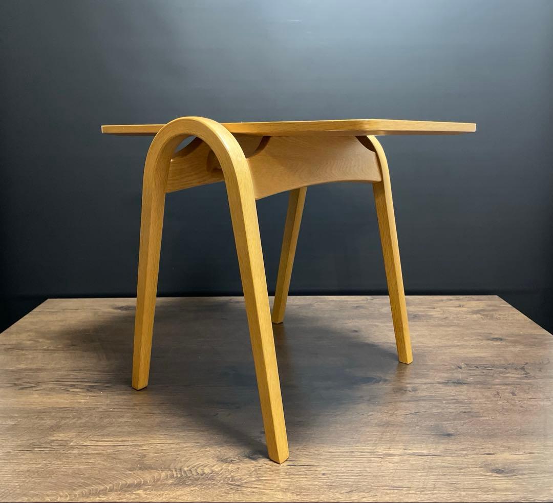 秋田木工 サイドテーブル 剣持勇 デザイン