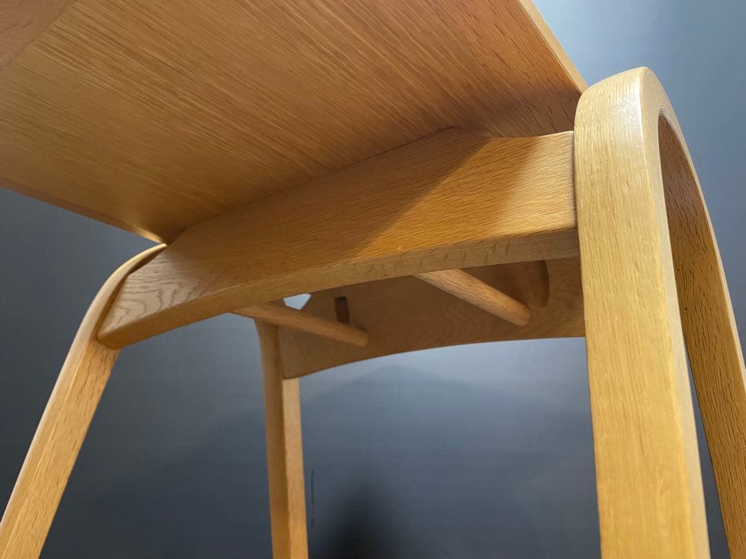 秋田木工 サイドテーブル 剣持勇 デザイン