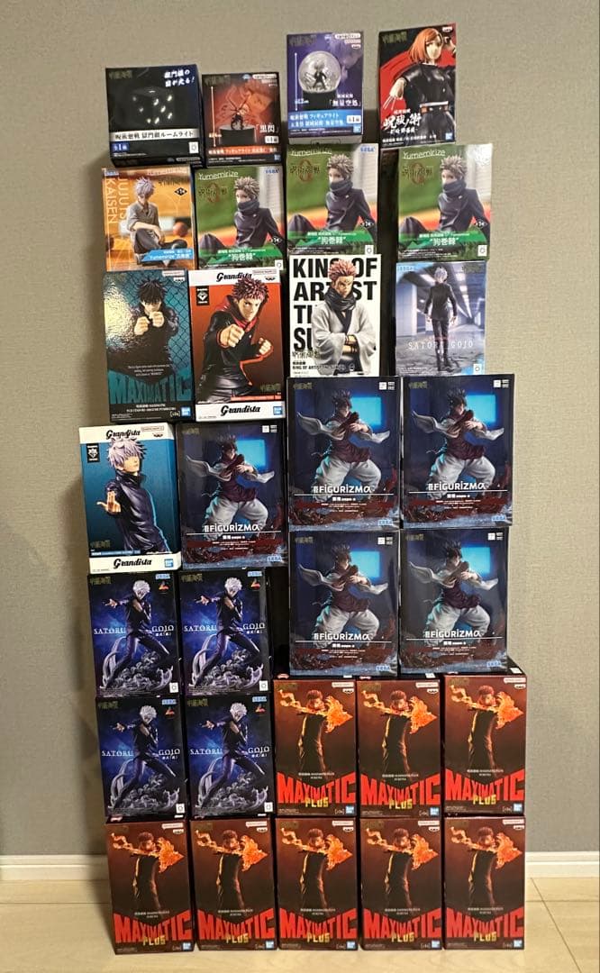 呪術廻戦 フィギュア まとめ売り 大量30点　五条悟 虎杖悠仁 伏黒恵　脹相