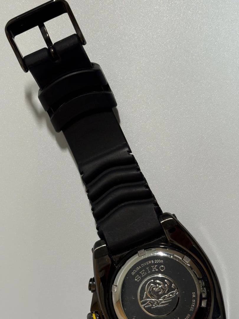 【極美品】SEIKO セイコーキネティックSKA427P1 ダイバー