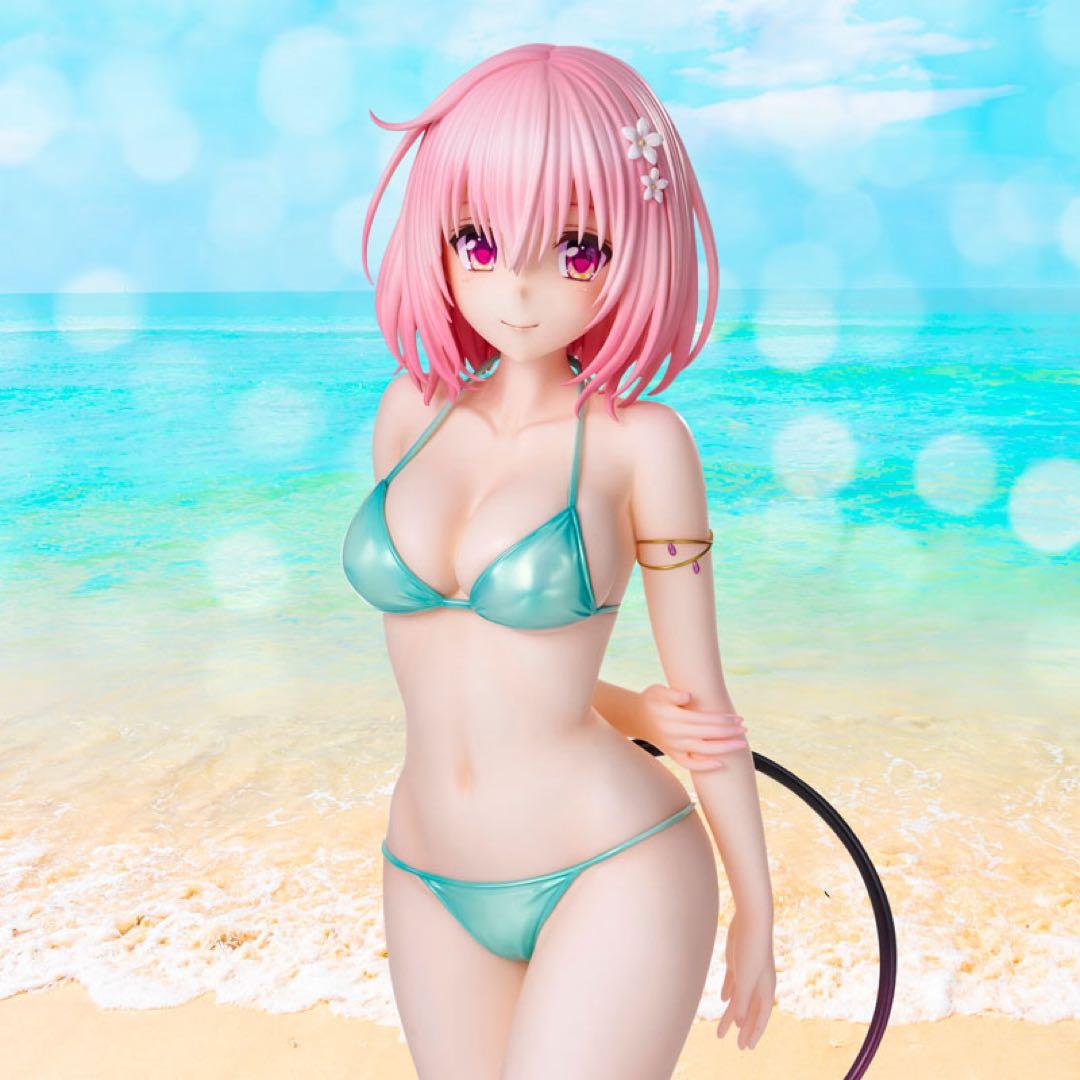 ToLOVEる 水着 モモ 1/4 完成品フィギュア ユニオンクリエイティブ