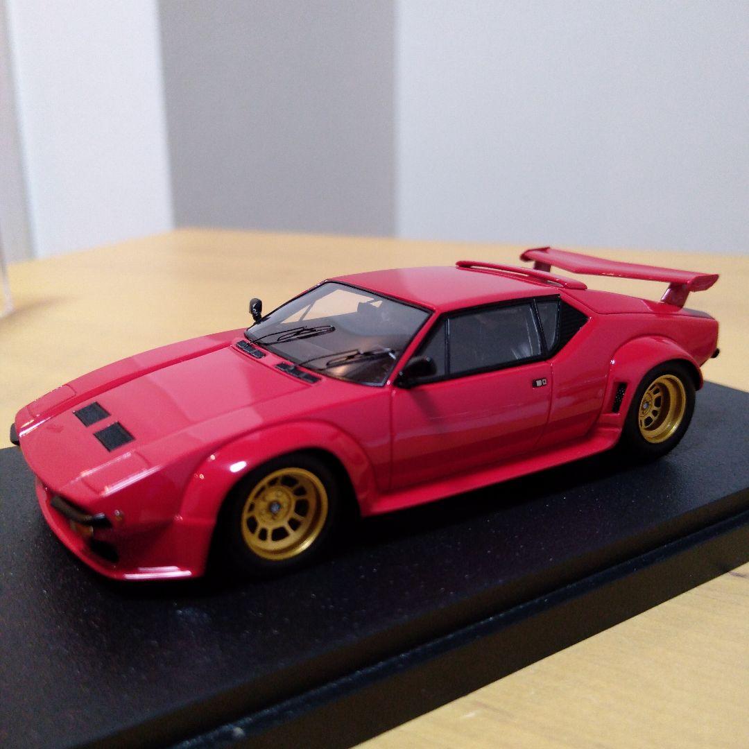 ミニカー メイクアップ 1／43 De Tomaso Pantera GTS