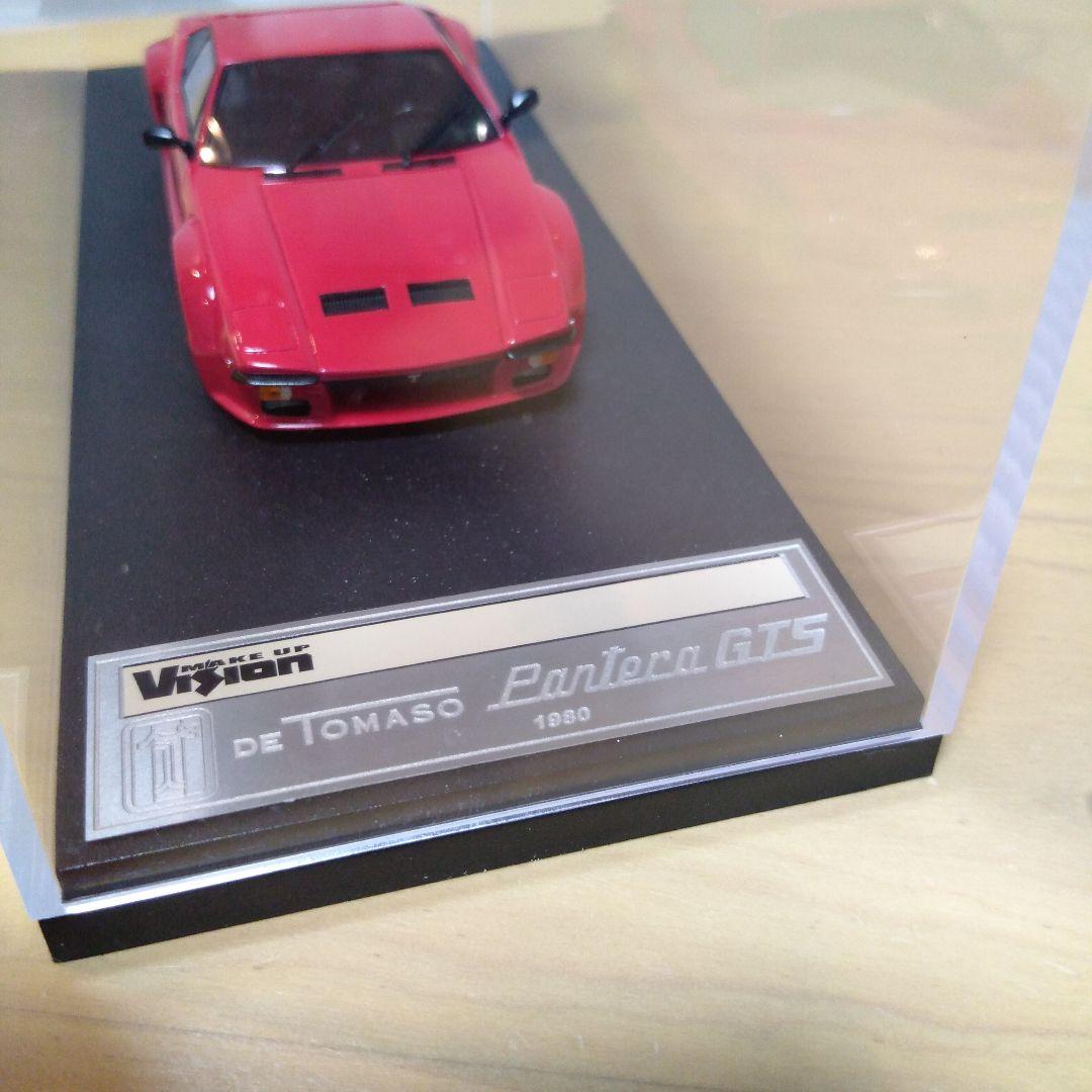 ミニカー メイクアップ 1／43 De Tomaso Pantera GTS