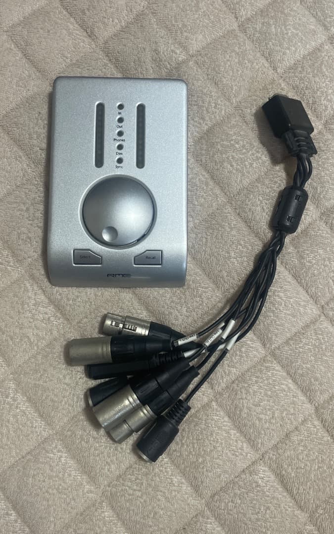RME Babyface 初期型