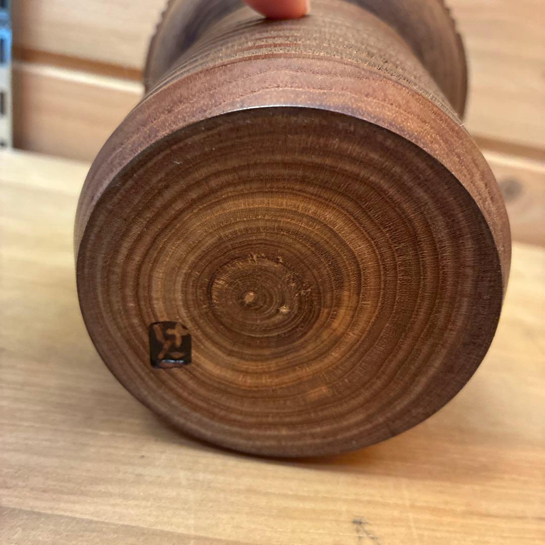 こけし 村上けん一作 創作こけし