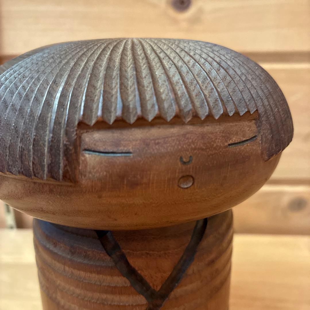 こけし 村上けん一作 創作こけし