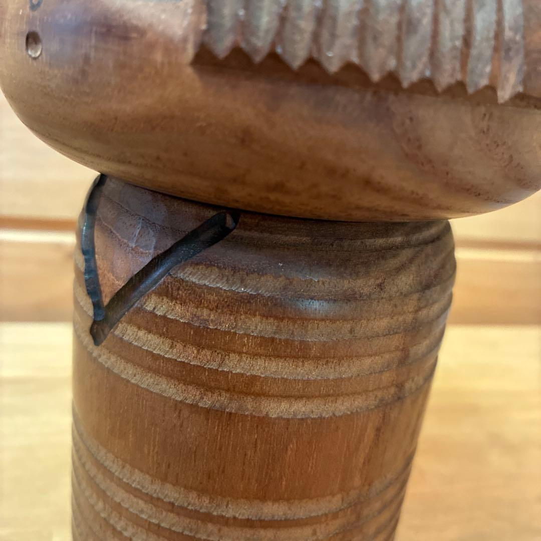 こけし 村上けん一作 創作こけし