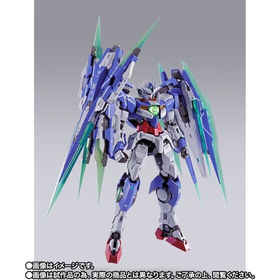 【新品・未開封品】L BUILD ダブルオークアンタ フルセイバー