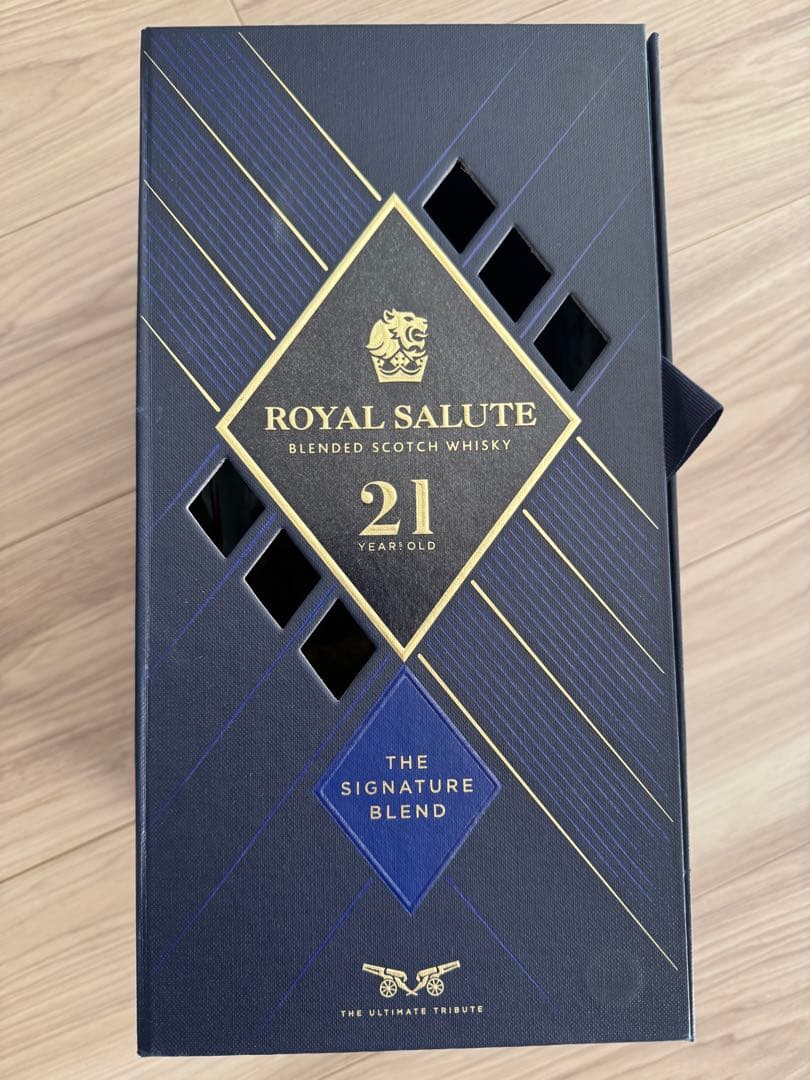  Salute 21年 ブレンデッドスコッチウイスキー 1L