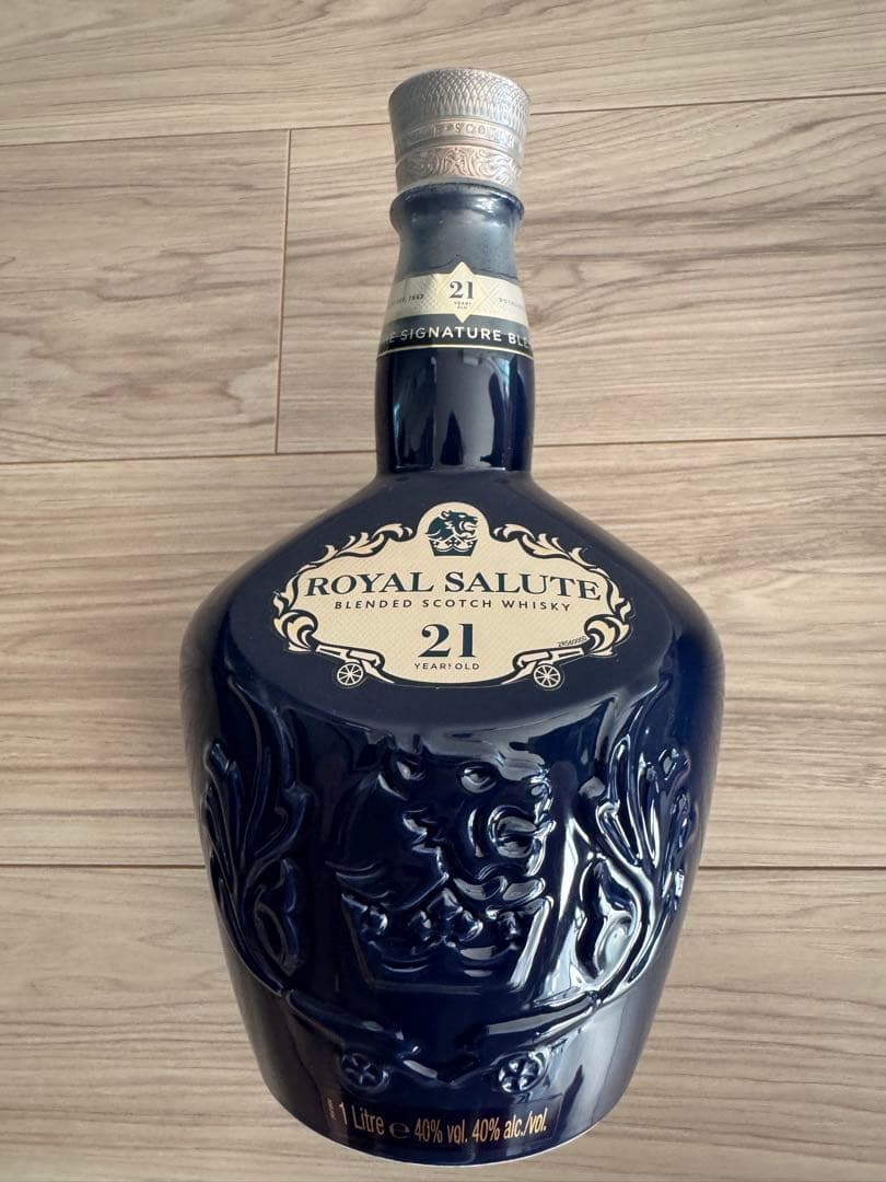  Salute 21年 ブレンデッドスコッチウイスキー 1L