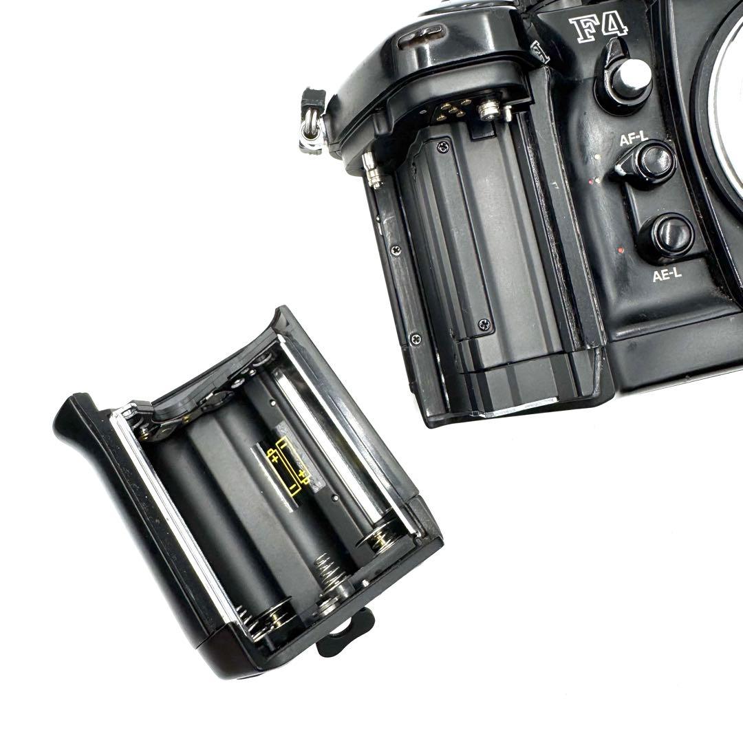 動作良好 Nikon ニコン F4 ボディ 一眼レフ フィルムカメラ
