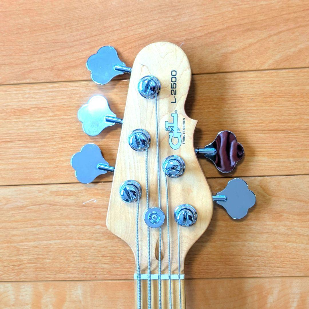 G&L L-2500 tribute Blue Burst 5弦エレキベース