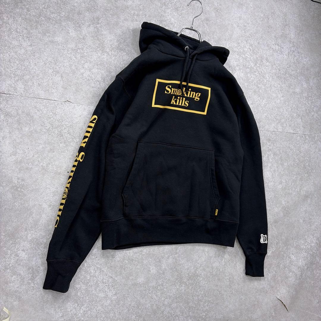 希少✨FR2 エフアールツー　ワンピースコラボ　サンジ　パーカー　黒　M 美品