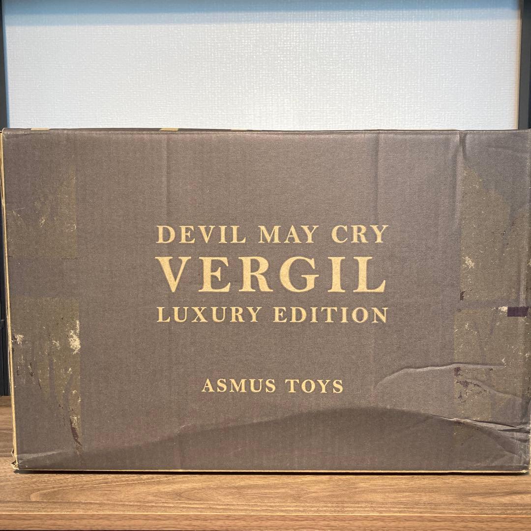 アスモストイズ　バージル　デビルメイクライ3 LUXURY EDITION