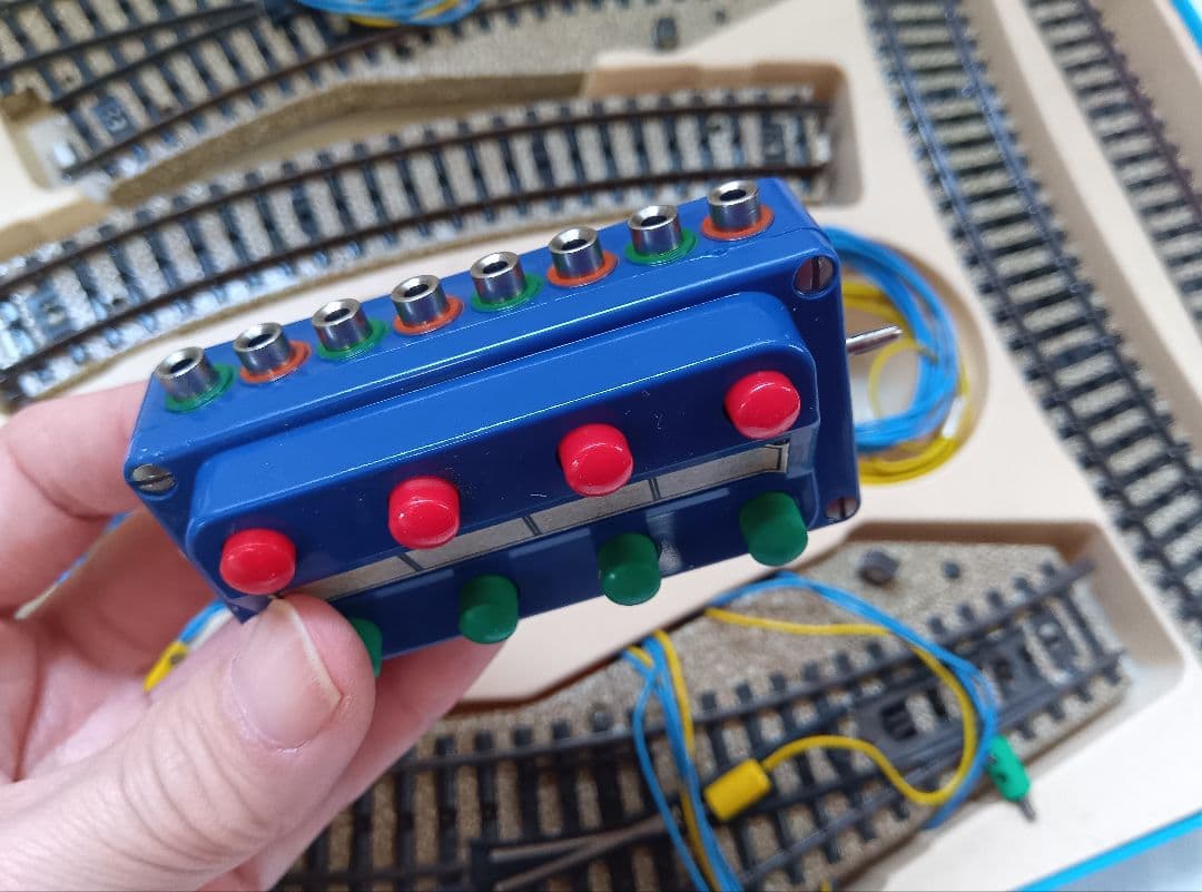 動作確認済み　鉄道模型 Marklin メルクリン SET-HO S　4点セット