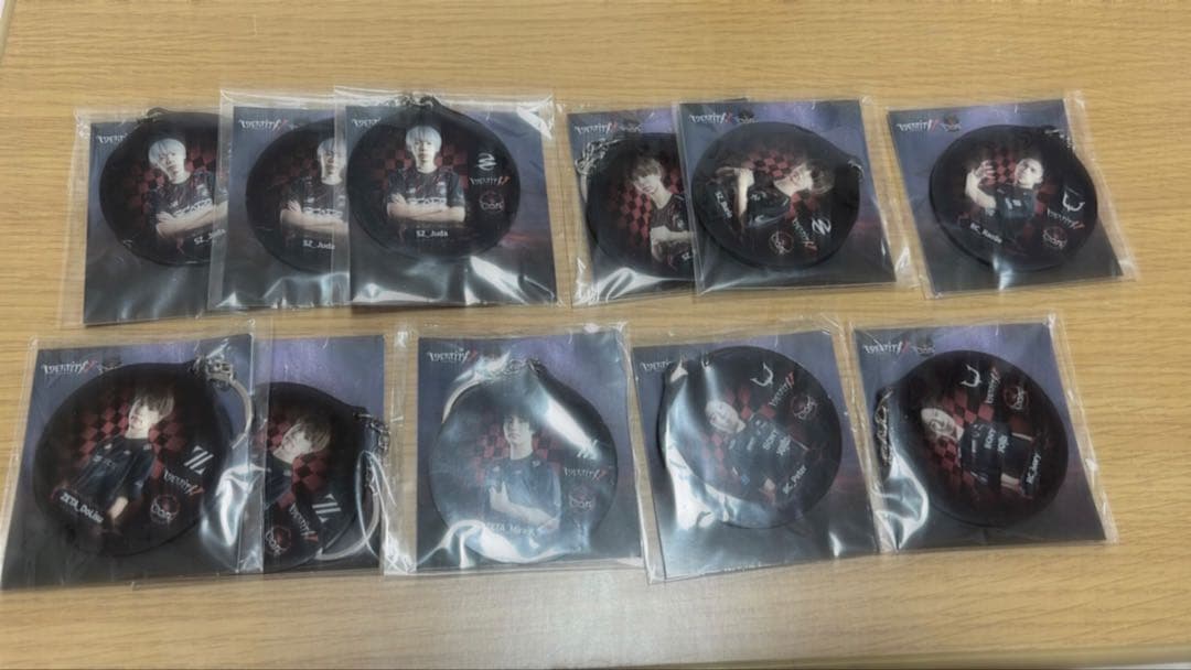 第五人格　IJL COA特典　キーホルダー　バラ売り