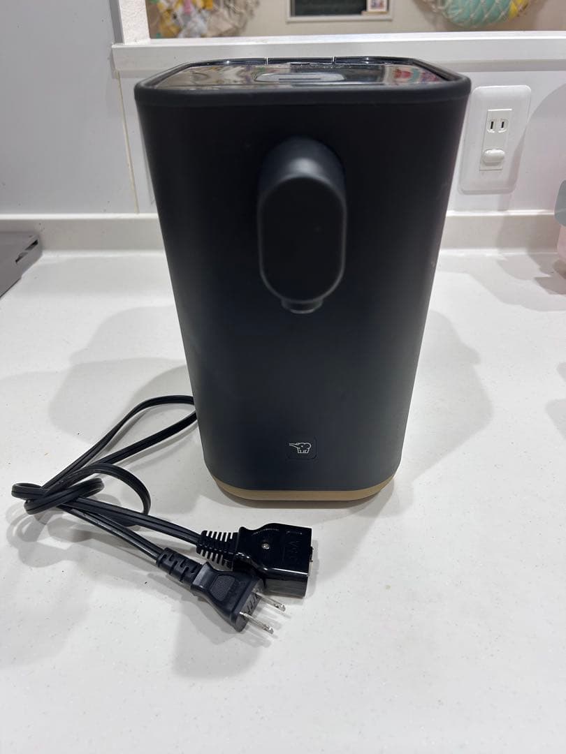 【美品】象印 ZOJIRUSHI 電気ポット STAN. ブラック