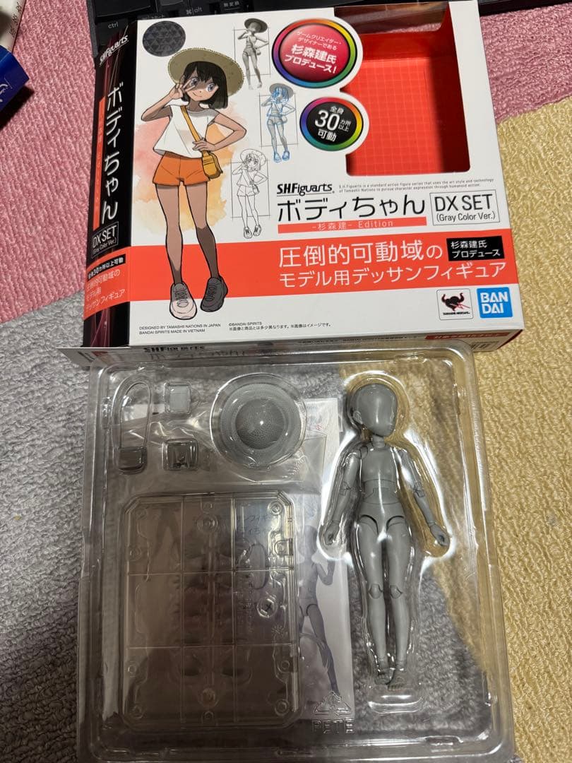 ボディちゃん 杉森健 edition DX SET