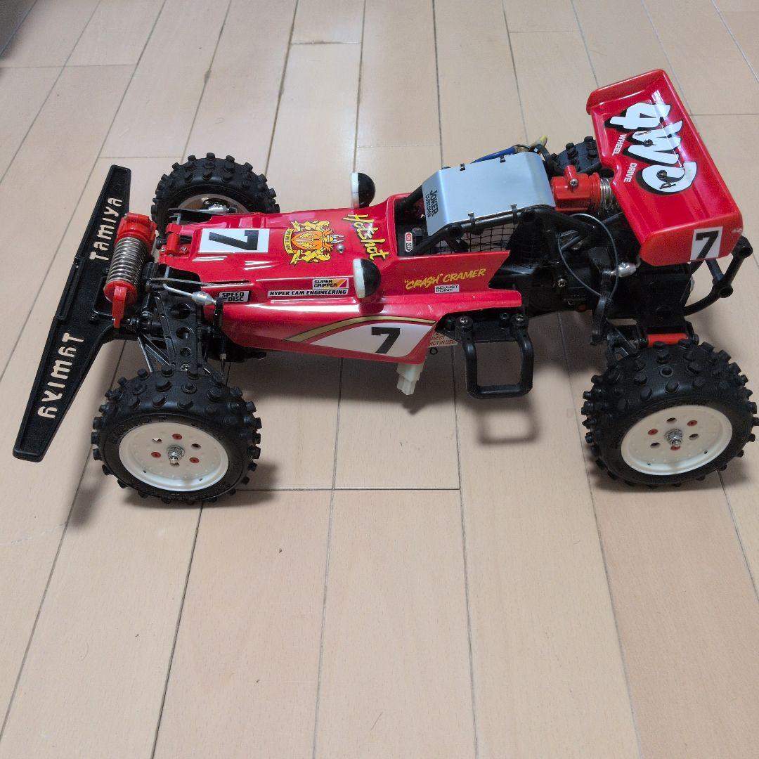 ★フルセット★タミヤ ホットショット 4WD 1/10 ラジコン