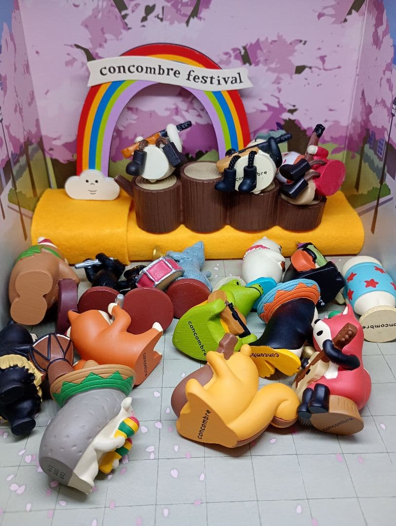 コンコンフェス　楽器　デコレ　コンコンブル