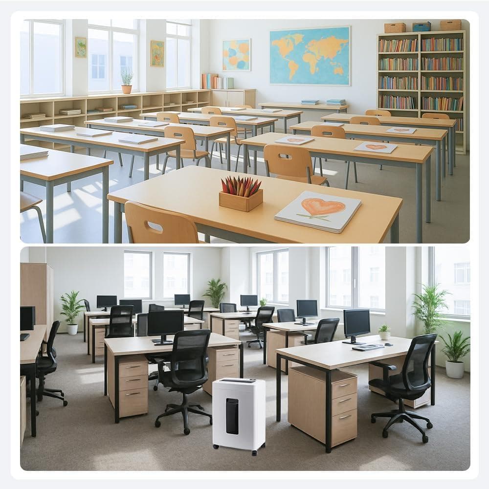 【訳あり】シュレッダー 電動 家庭用 静音: 業務用 マイクロカット 新品