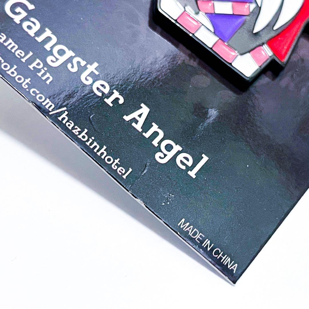 ハズビンホテル エンジェルダスト ピン ピンズ ピンバッジ