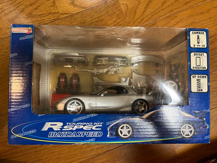 ミニカー AUTO PRO SHOP MAZDASPEED RX-7