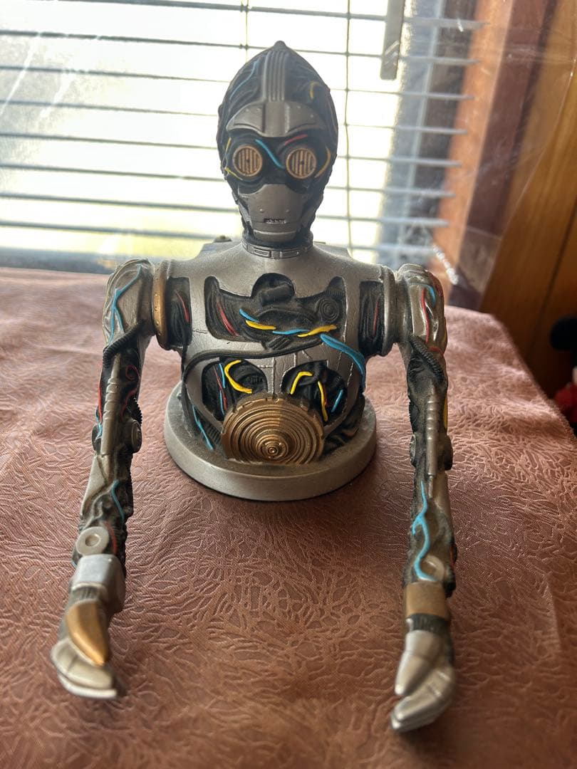 C-3PO フィギュア シルバー
