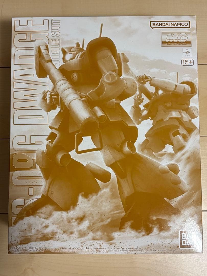 【新品未開封】1/100 MG MS-09G ドワッジ