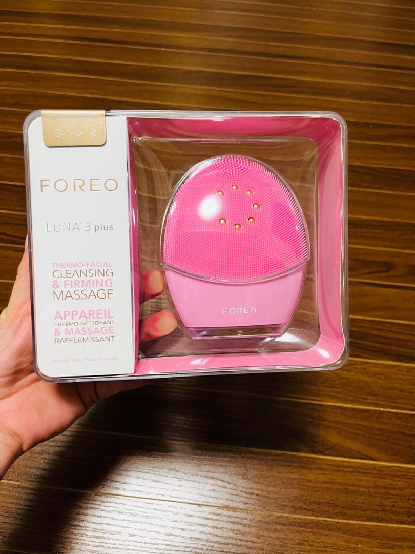 JmikiFOREO LUNA 3 plus ピンク