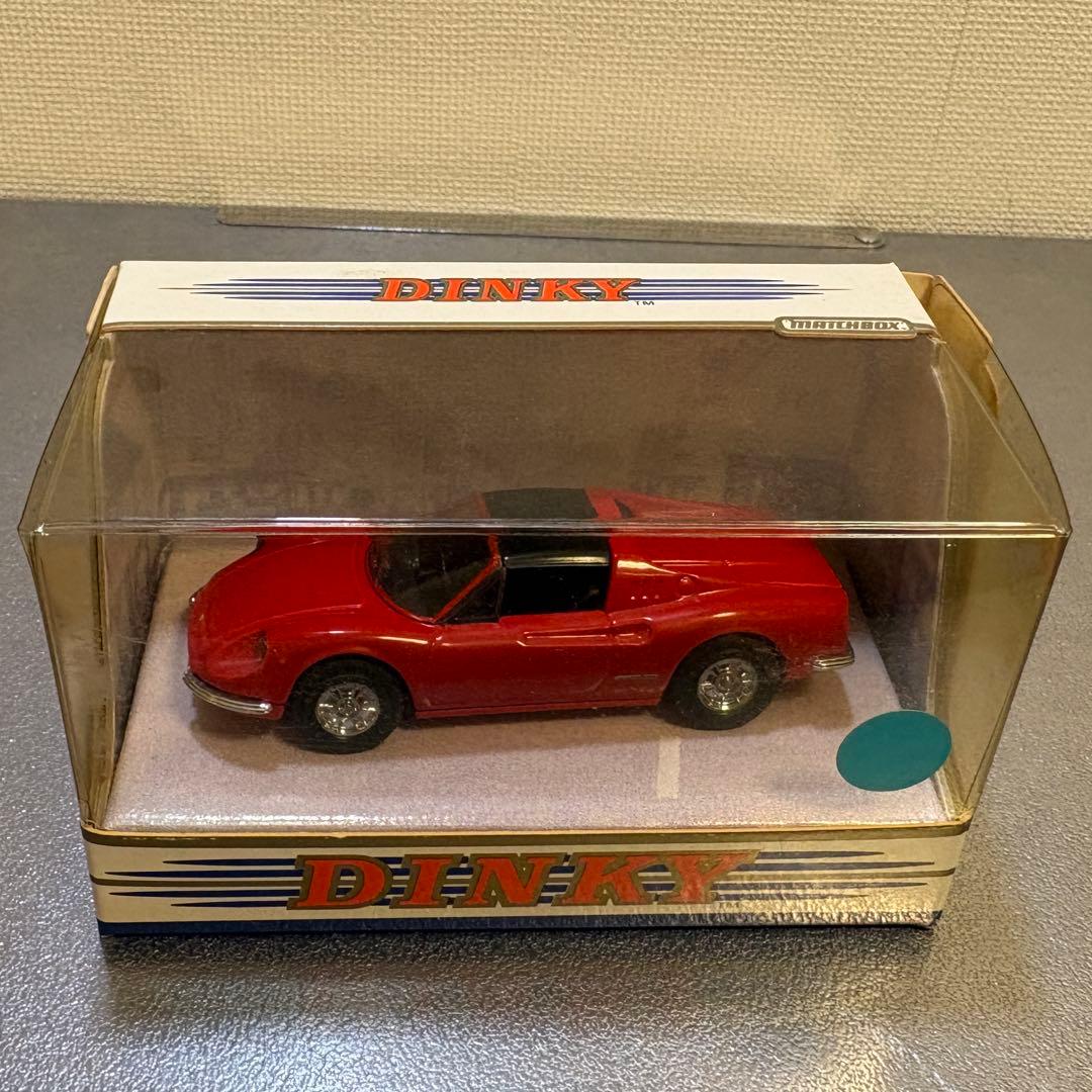 Dinky クラシックスポーツカーコレクション 6台 専用ディスプレイ台セット