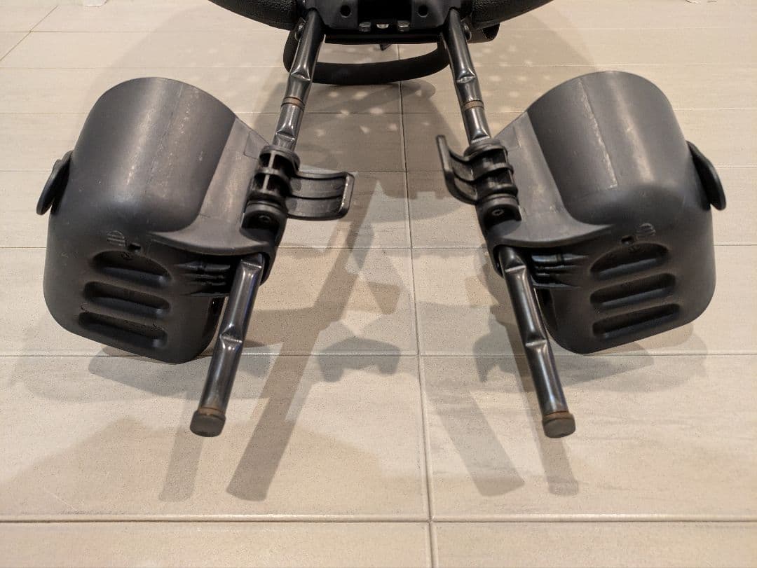 Thule Yepp Mini 前乗せ用 自転車用チャイルドシート ブラック