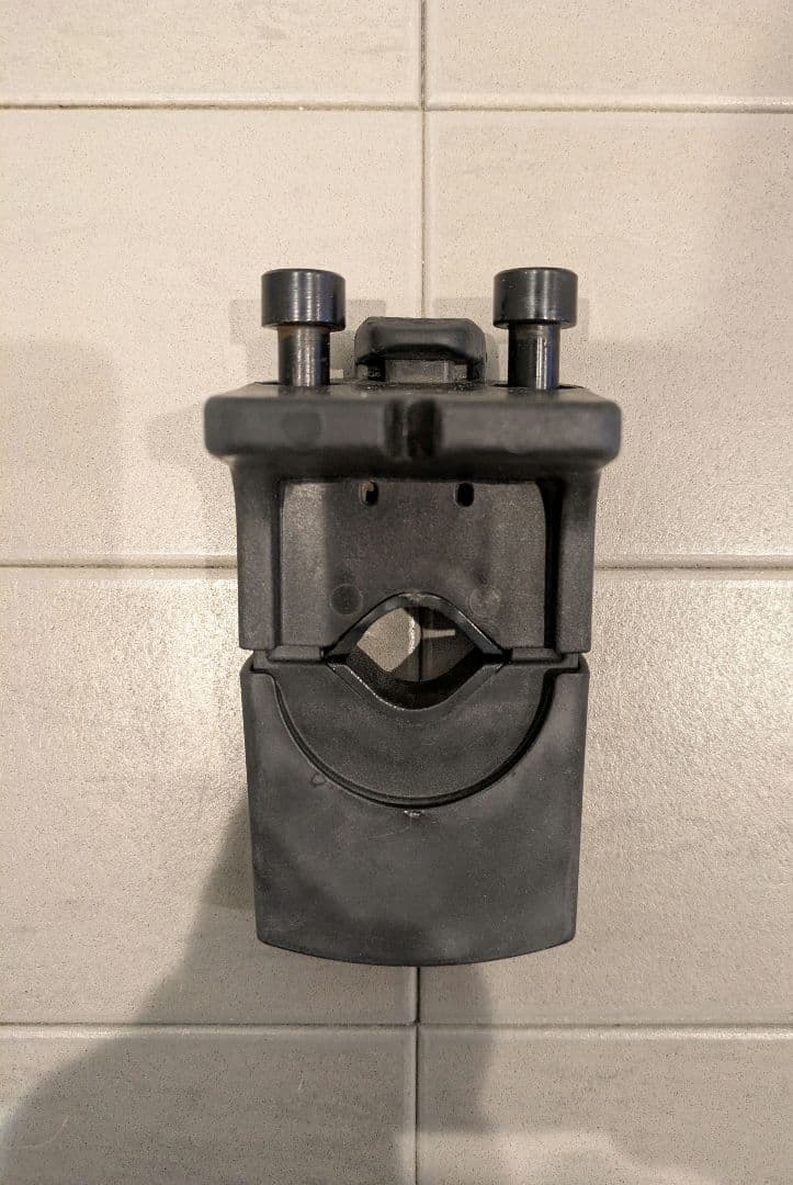 Thule Yepp Mini 前乗せ用 自転車用チャイルドシート ブラック