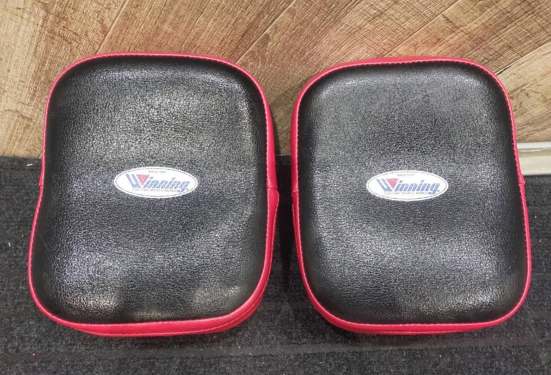 「koppeさん専用」Winning(ウイニング) 小型パンチングミット