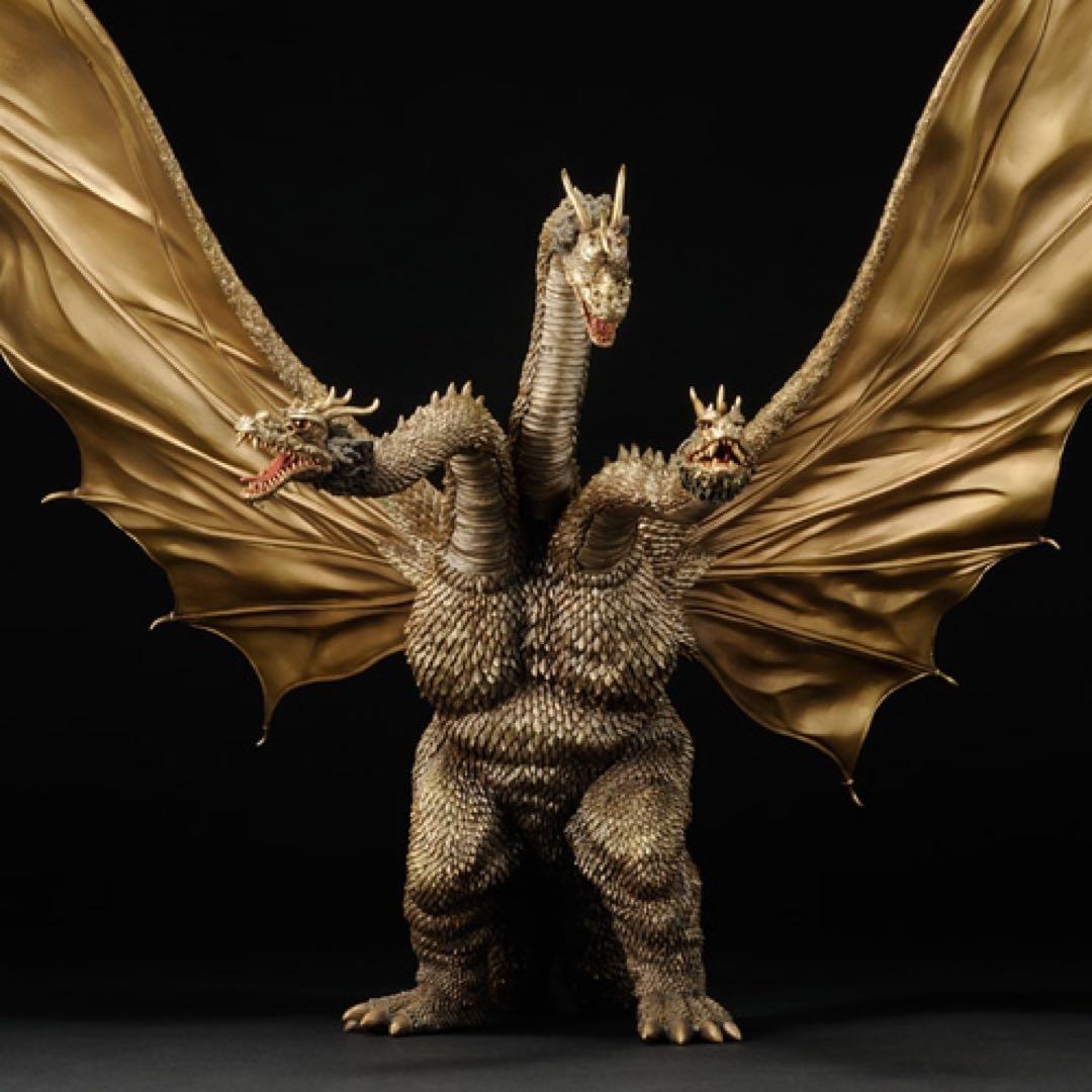 東宝大怪獣シリーズ キングギドラ 1968年版