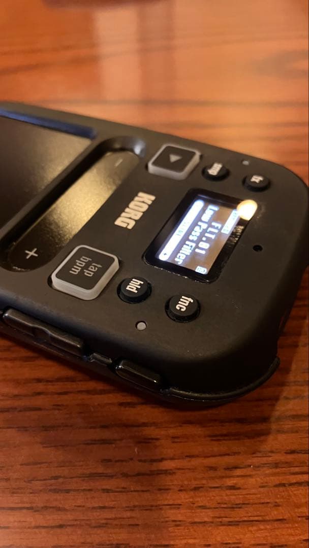 DJ機材 KORG mini kaoss pad 2S