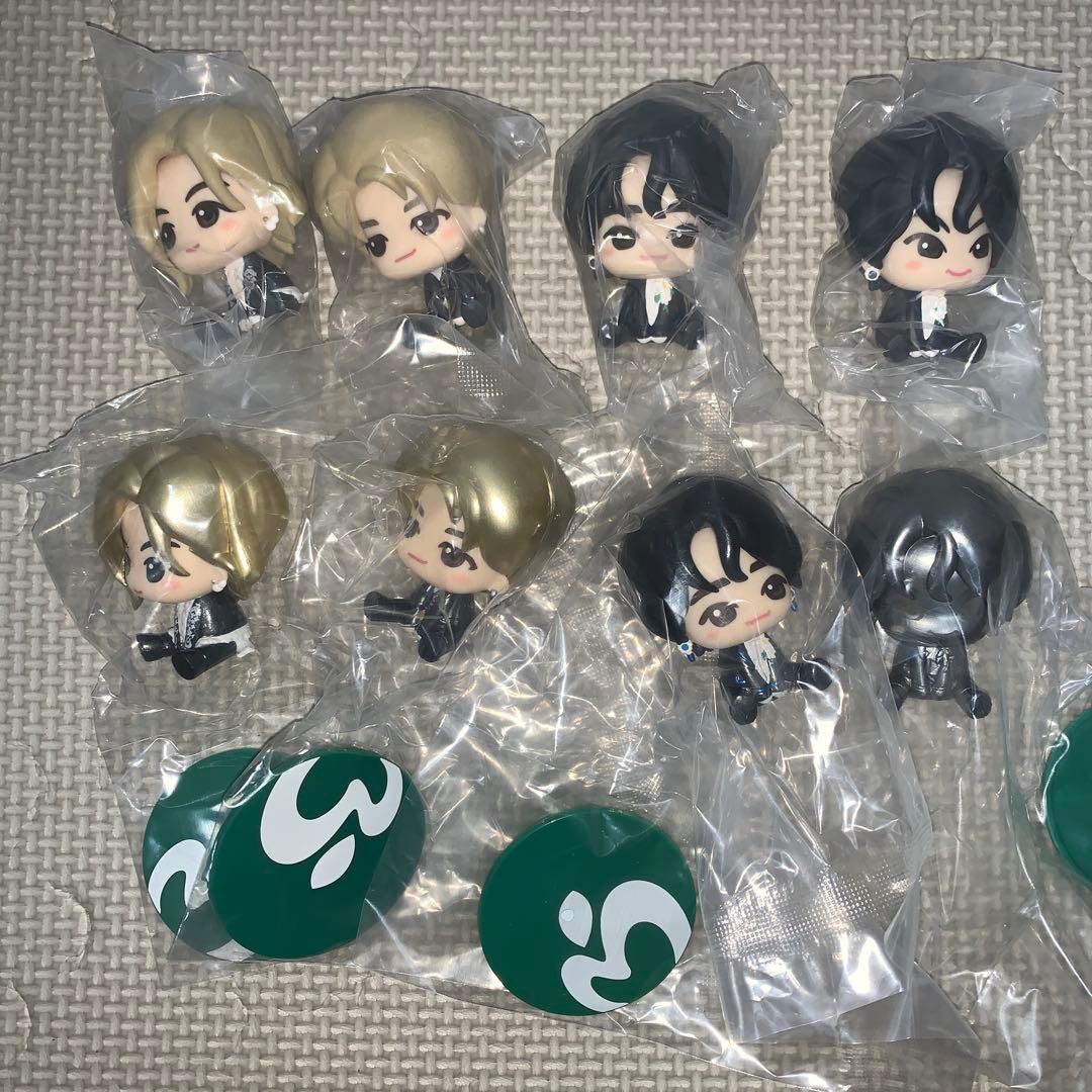 一番くじ　Mrs. GREEN APPLE C賞 デフォルメフィギュア　コンプ