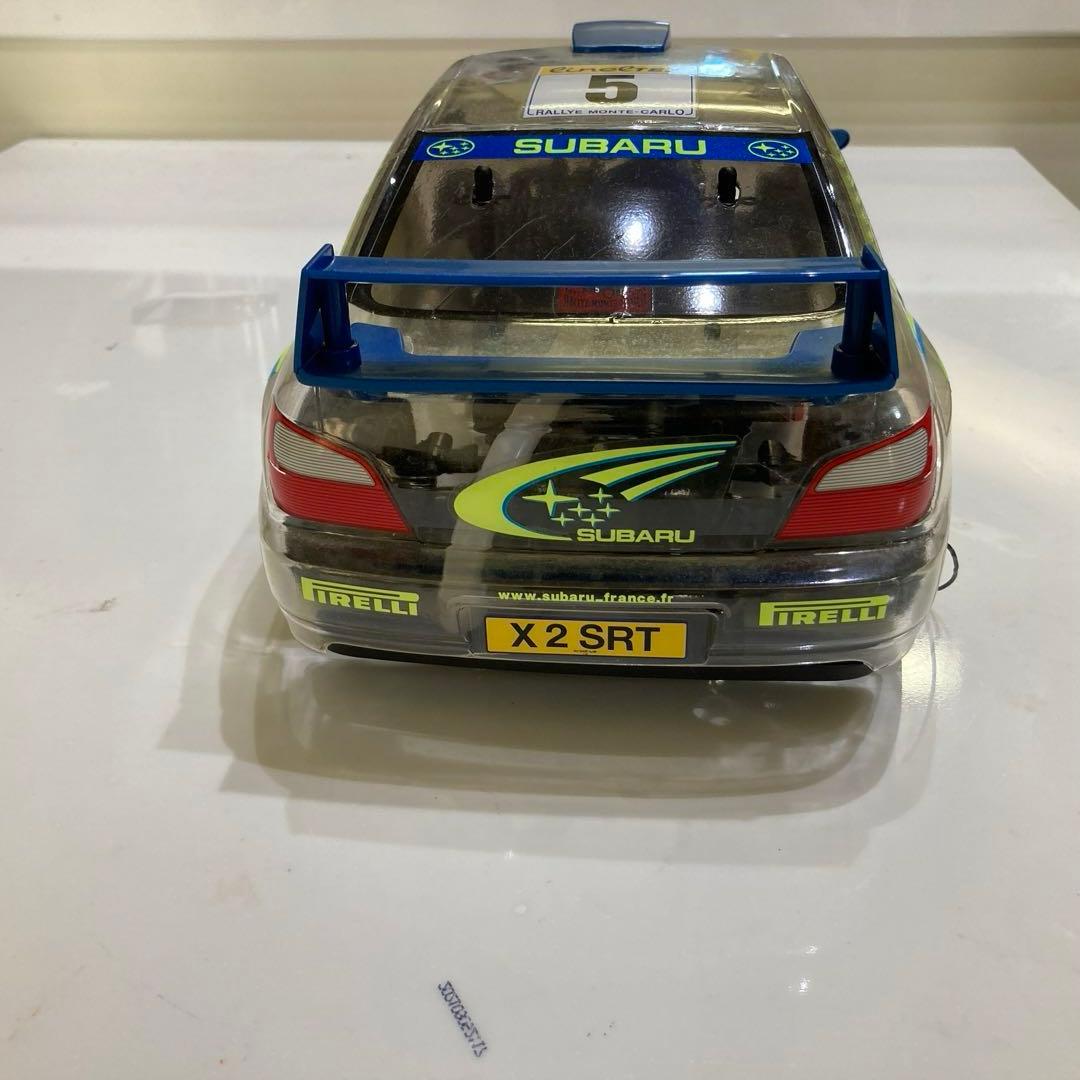 【未走行】TAMIYA RC エンジンカー スバルインプッサ WRC 2001
