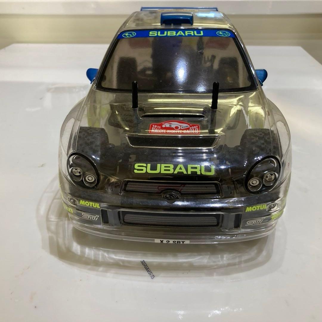 【未走行】TAMIYA RC エンジンカー スバルインプッサ WRC 2001