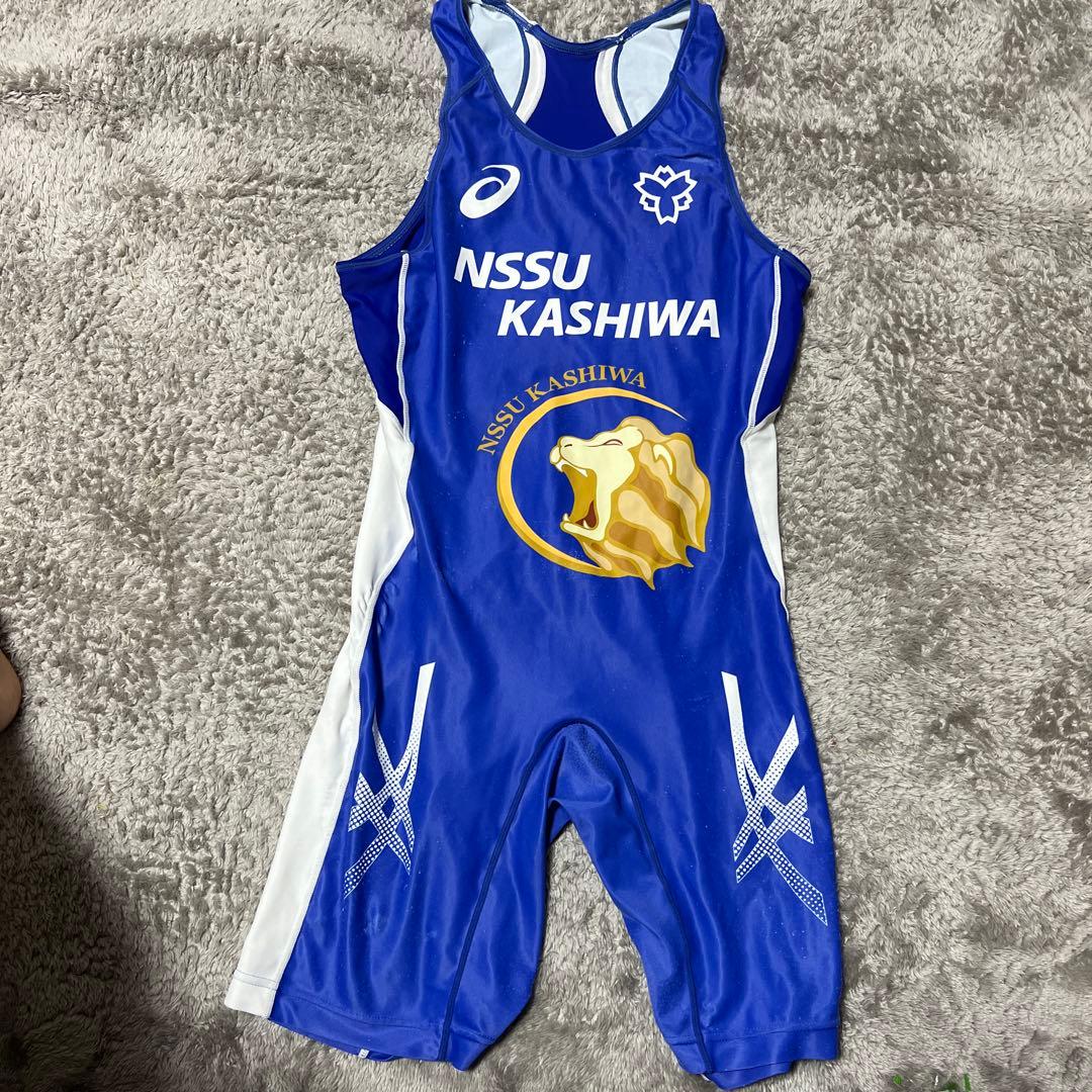 レスリング柏シングレット