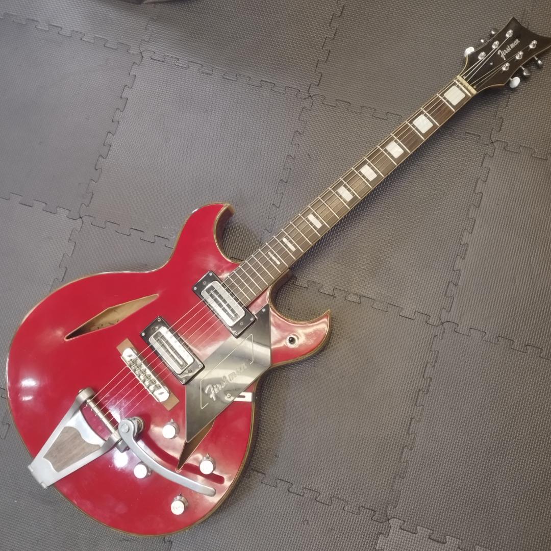 60s　Firstman エレキギター Broadway Special